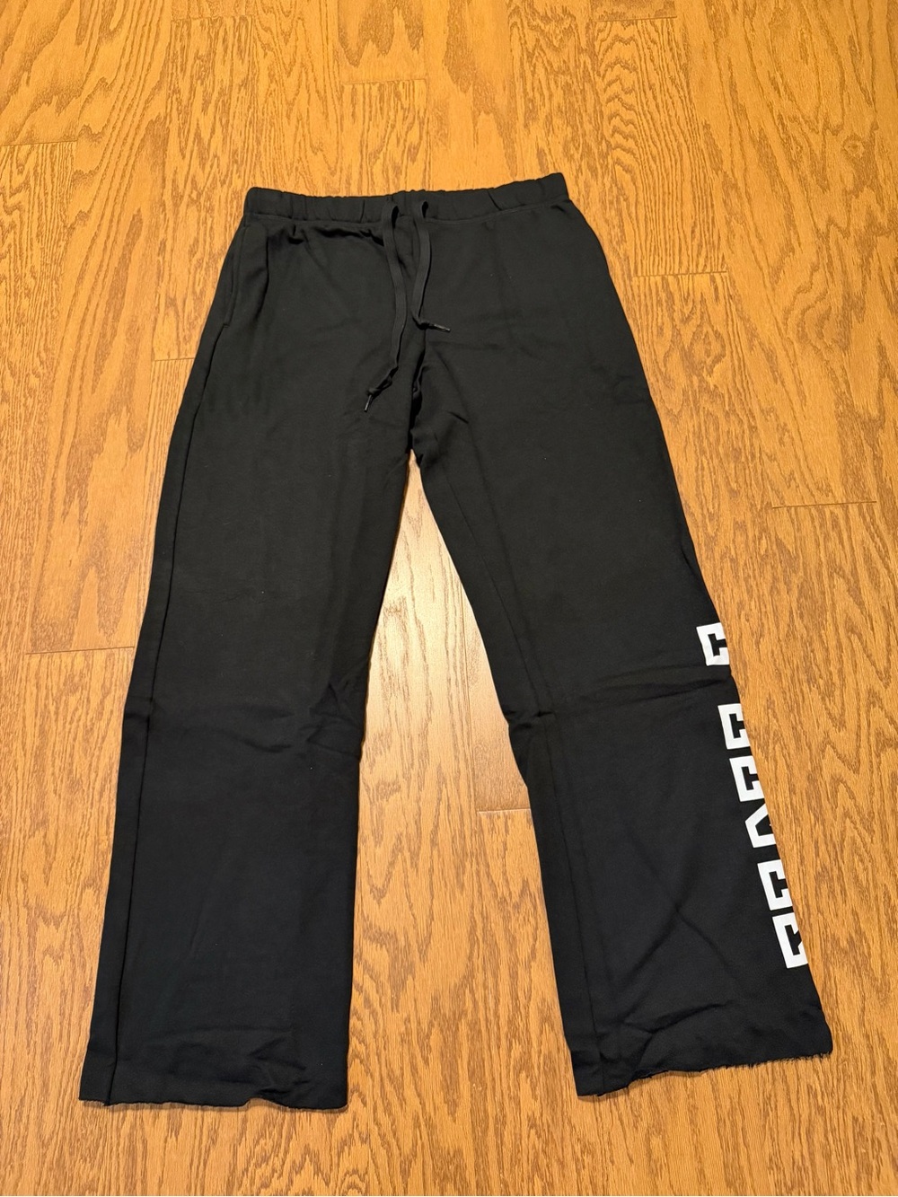 PINK Victoria's Secret Classic Black Sweatpants